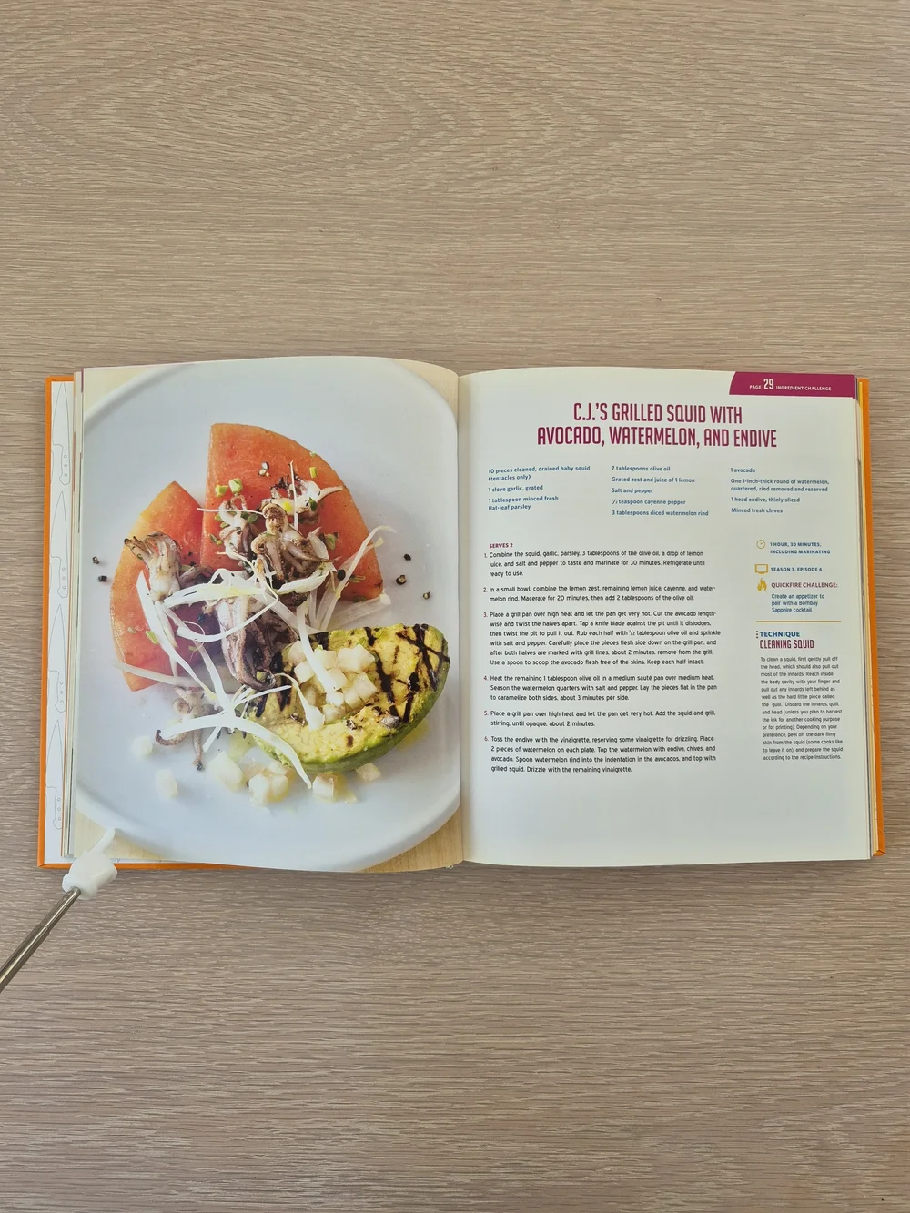 Top Chef: The Quickfire Cookbook — Orange Edition